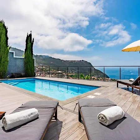 Da Bisa With Heated Swiming Pool Villa Arco da Calheta (Madeira)