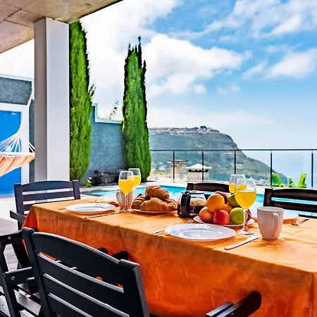 Da Bisa With Heated Swiming Pool Villa Arco da Calheta (Madeira)