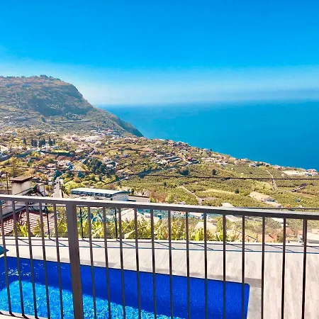 Villa Da Bisa With Heated Swiming Pool Arco da Calheta (Madeira)