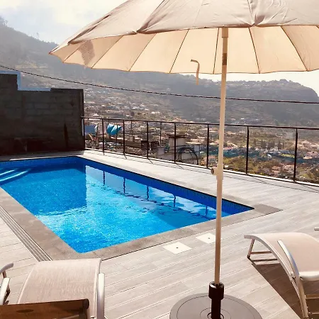 Villa Da Bisa With Heated Swiming Pool Arco da Calheta (Madeira)