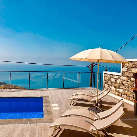 Вилла Da Bisa With Heated Swiming Pool Арку-да-Кальета