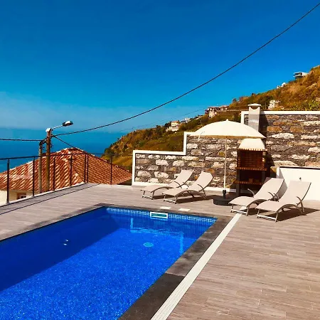 Da Bisa With Heated Swiming Pool Vila Arco da Calheta (Madeira)
