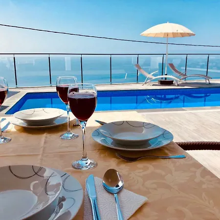 Da Bisa With Heated Swiming Pool Вилла Арку-да-Кальета