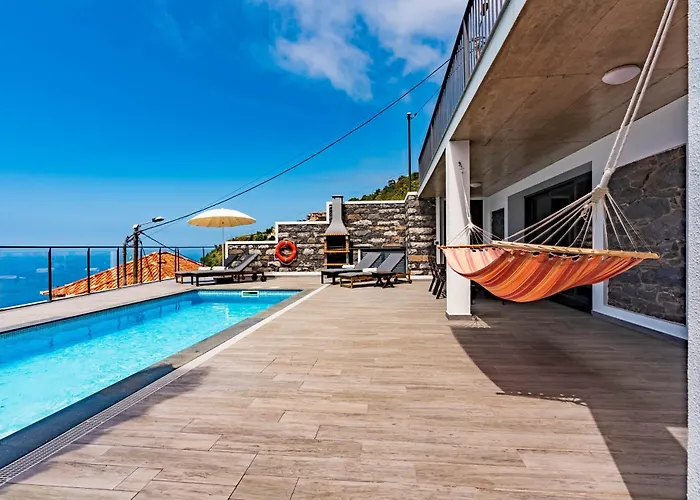 Da Bisa With Heated Swiming Pool * Arco da Calheta (Madeira)