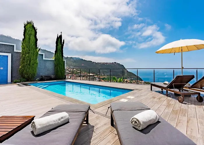 Da Bisa With Heated Swiming Pool Villa Arco da Calheta (Madeira)