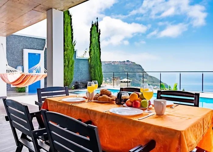 Da Bisa With Heated Swiming Pool Villa Arco da Calheta (Madeira)