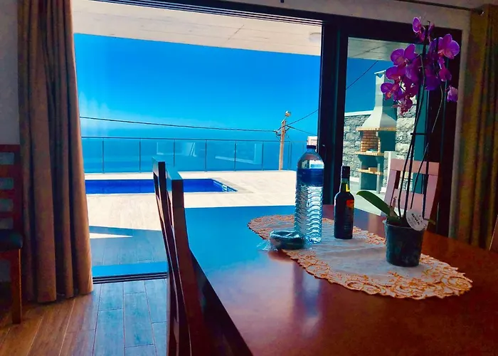 Da Bisa With Heated Swiming Pool Villa Arco da Calheta (Madeira)