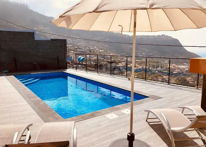 Villa Da Bisa With Heated Swiming Pool Arco da Calheta (Madeira)