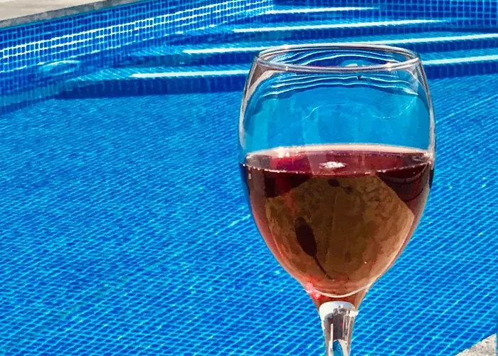 别墅 Da Bisa With Heated Swiming Pool