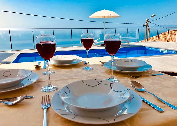 Da Bisa With Heated Swiming Pool 别墅 *